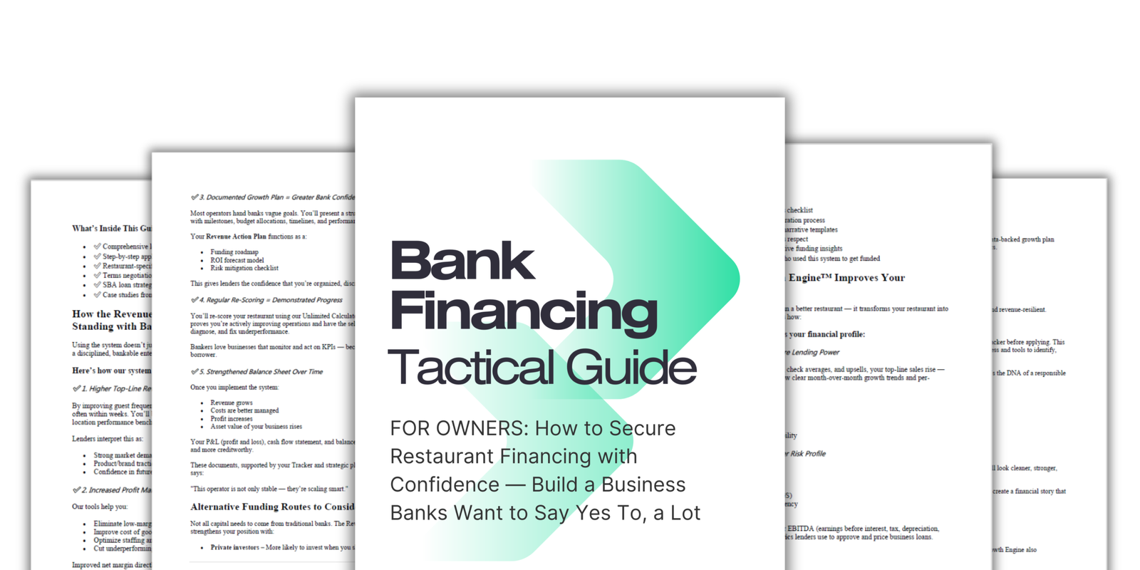 Bank Financing Guide
